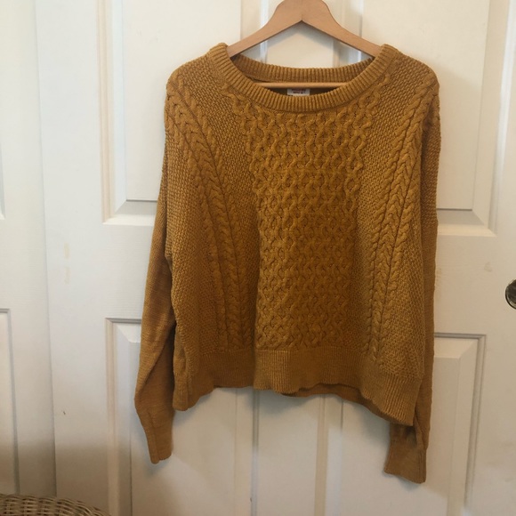 Mossimo Supply Co. Sweaters - Mustard fall sweater